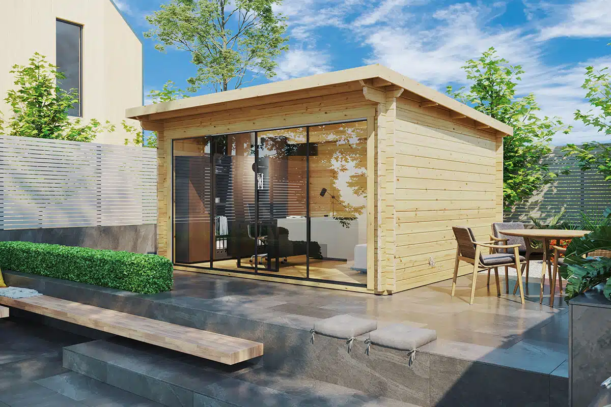 Modern Garden Room Trinity