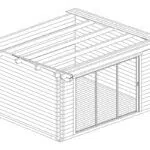 Bespoke Contemporary Garden Room Trinity | 44mm - RM260551 - £6,175.00