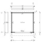 Bespoke Contemporary Garden Room Trinity | 44mm - RM260551 - £6,175.00