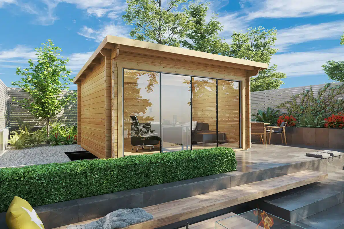 Modern Garden Room Trinity