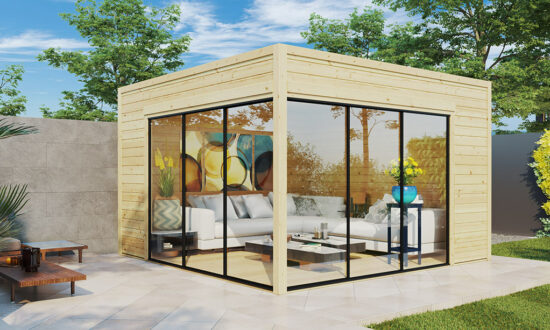 Modern Garden Office Pod | SummerHouse24
