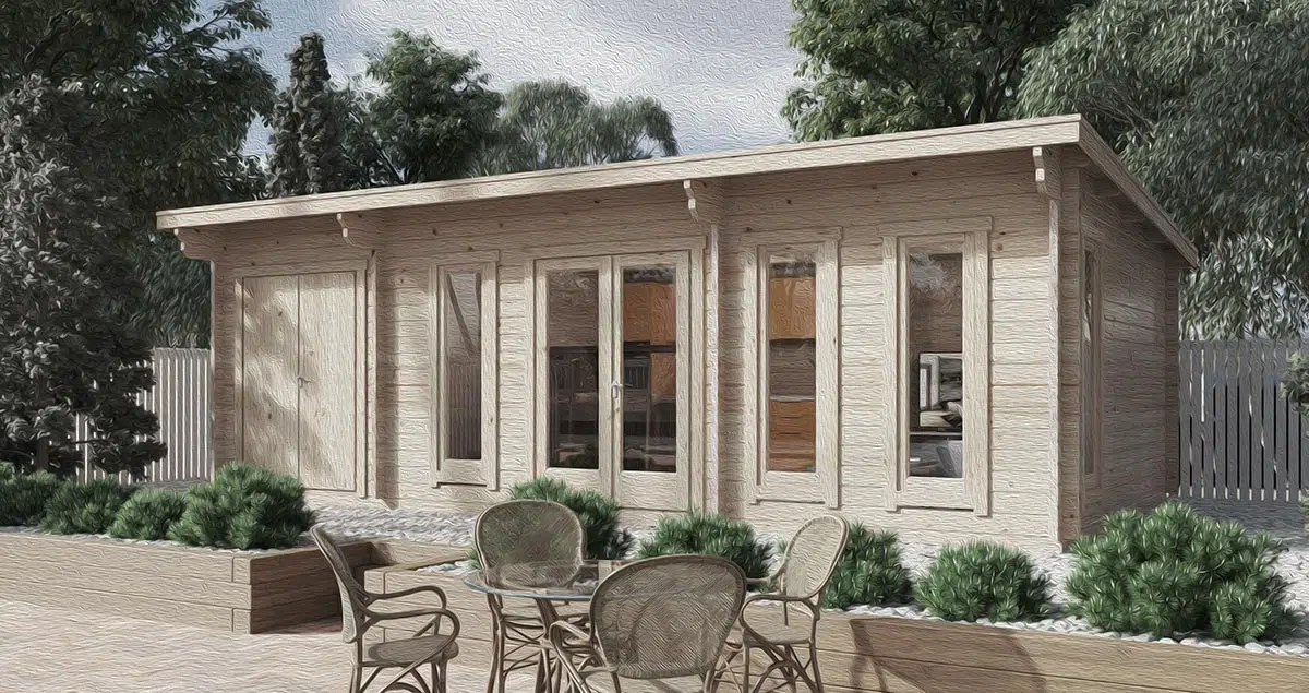 ExDisplay Summerhouse, Log Cabins For Sale Summerhouse24