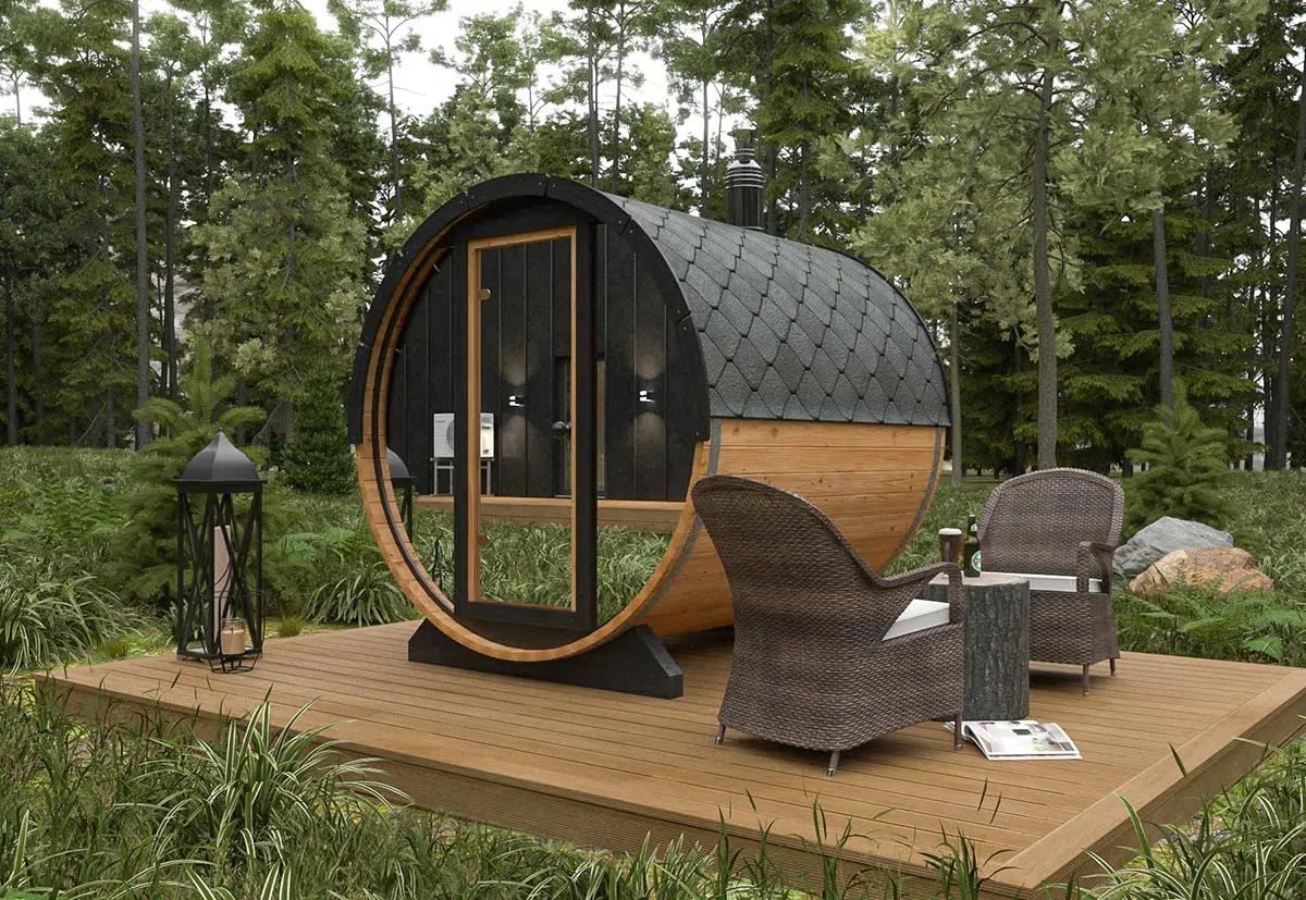 Small Barrel Sauna | TG013