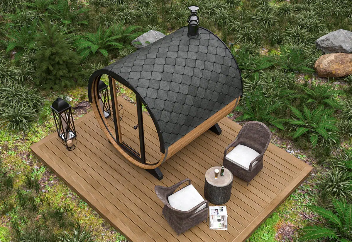 Small Barrel Sauna | TG013