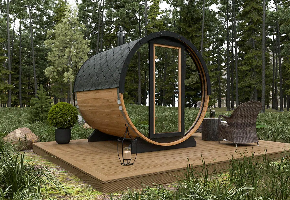 Small Barrel Sauna | TG013