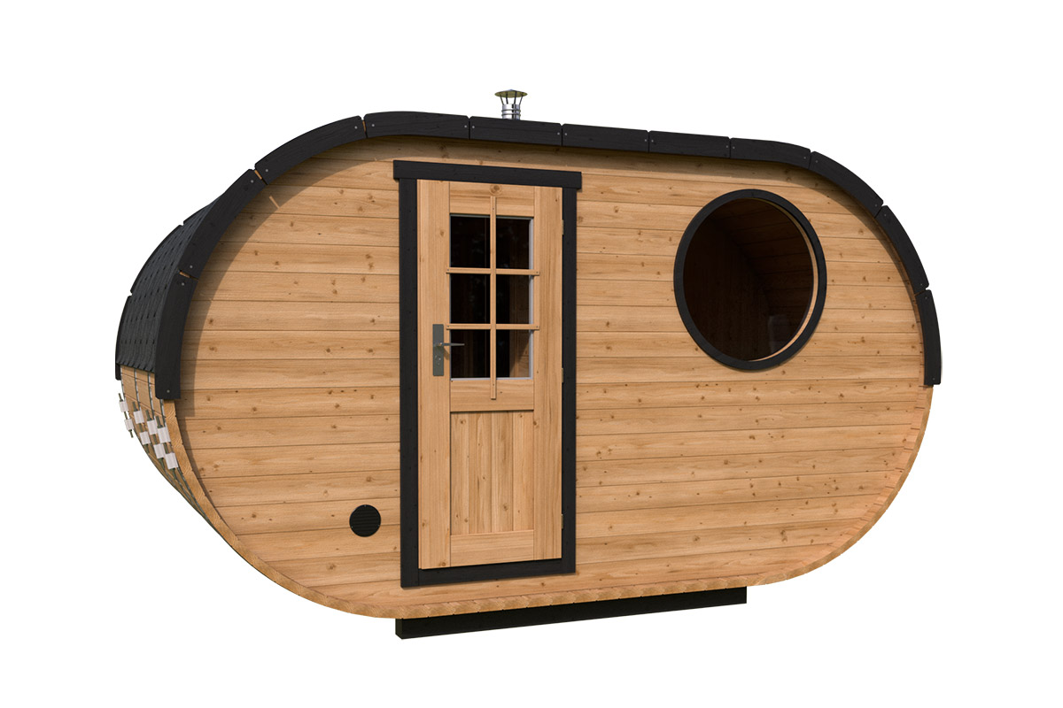 Small Oval Sauna | TG017