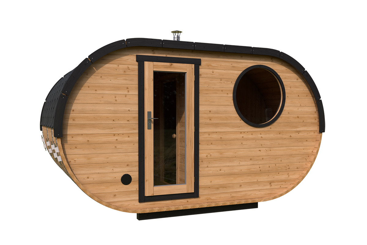 Small Oval Sauna | TG017