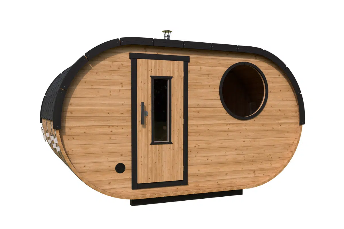 Small Oval Sauna | TG017