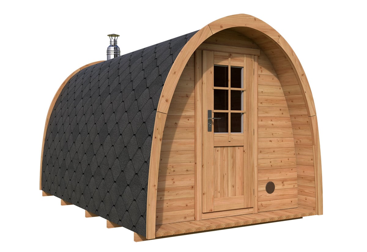 Igloo Garden Sauna Pod - TG010