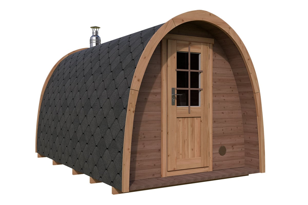 Igloo Garden Sauna Pod - TG010 - Thermo
