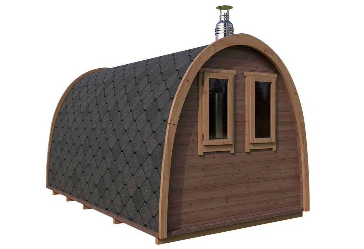 Igloo Garden Sauna Pod - TG010