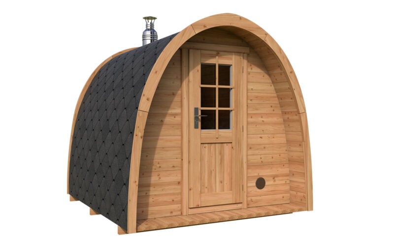 Small Sauna Pod
