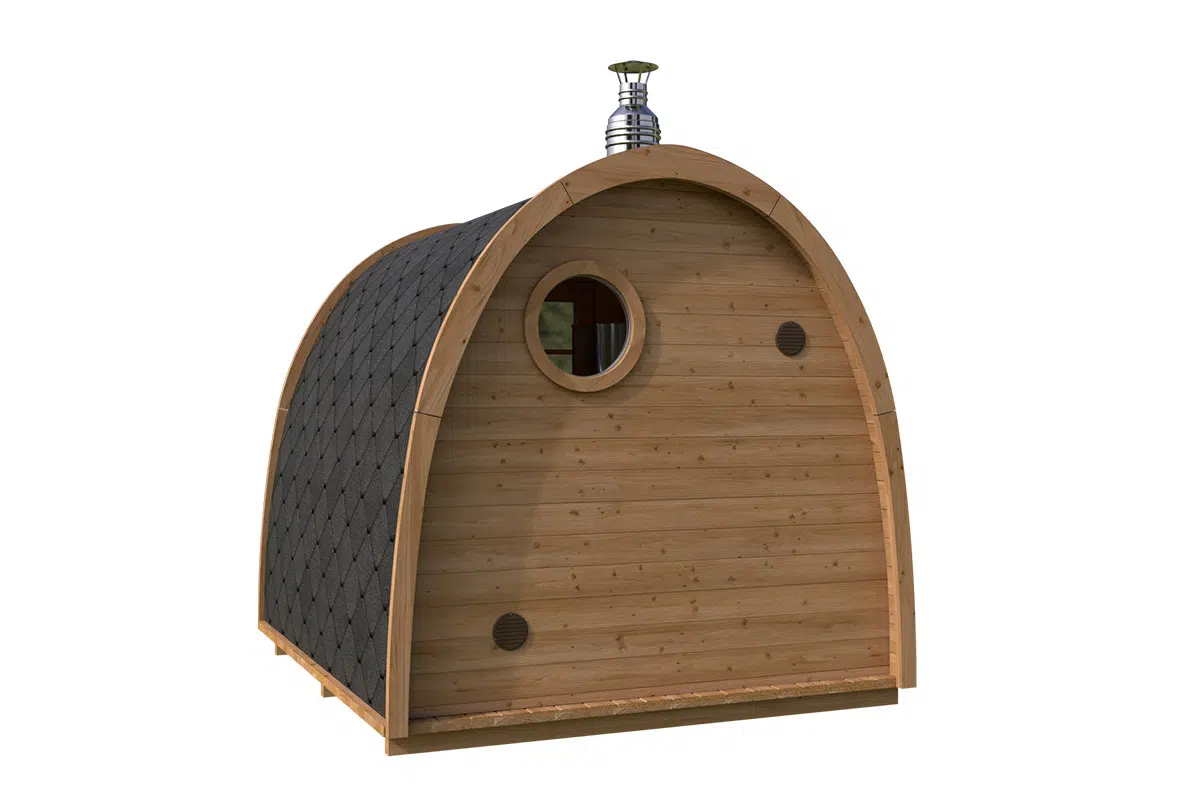 Small Garden Sauna Pod | TG019