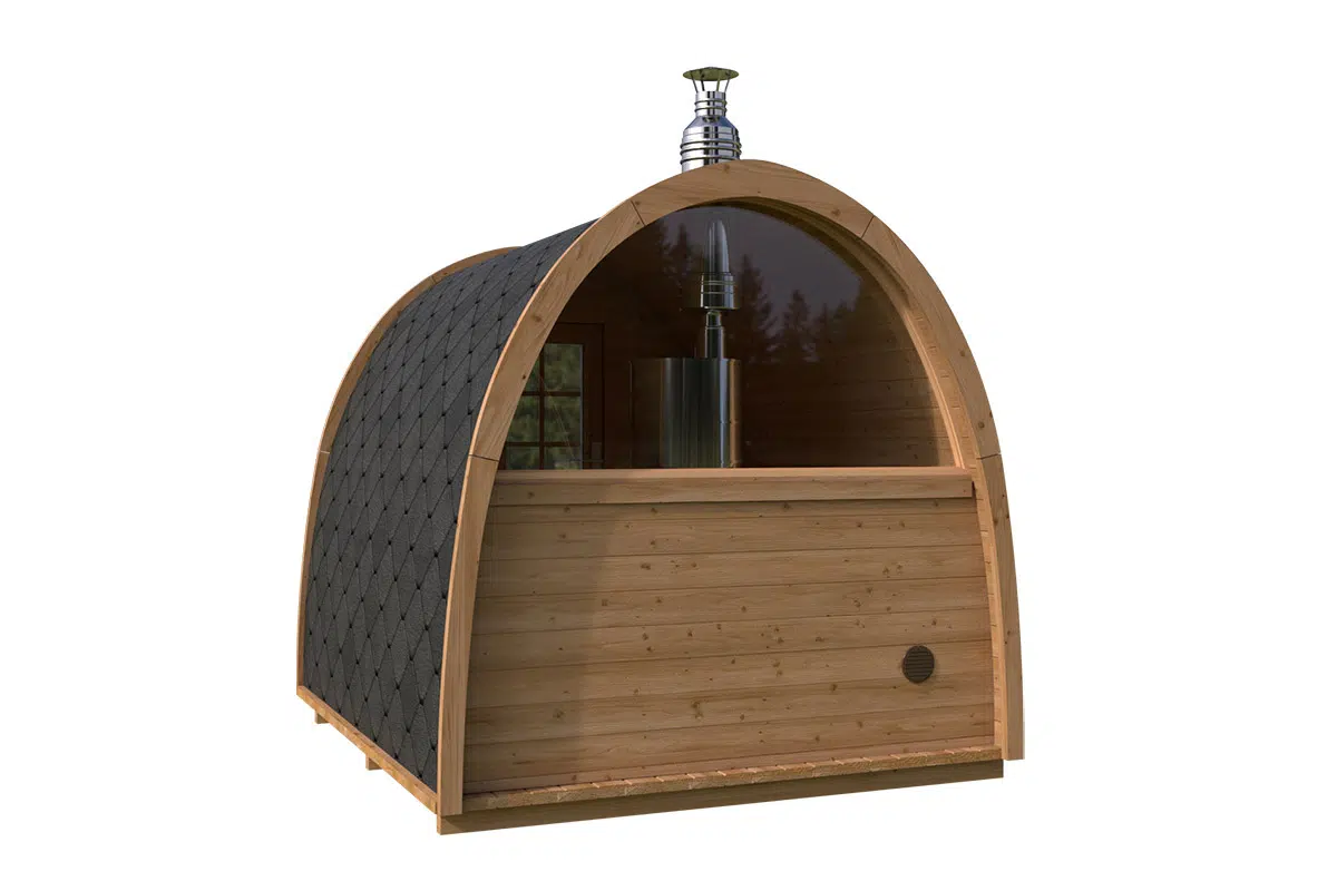 Small Garden Sauna Pod | TG019