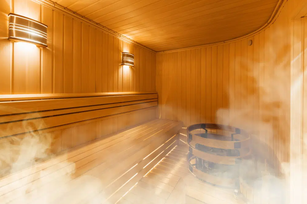 best sauna temperature to keep