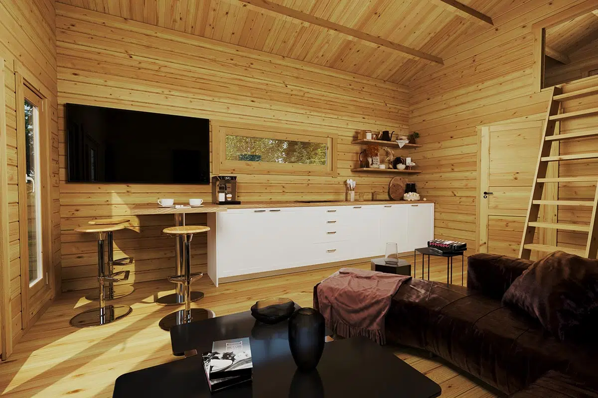 garden house stefan living area view