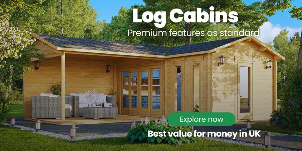 log cabin value banner sh24