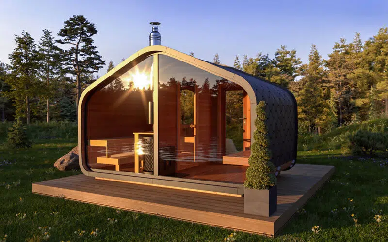 Garden sauna