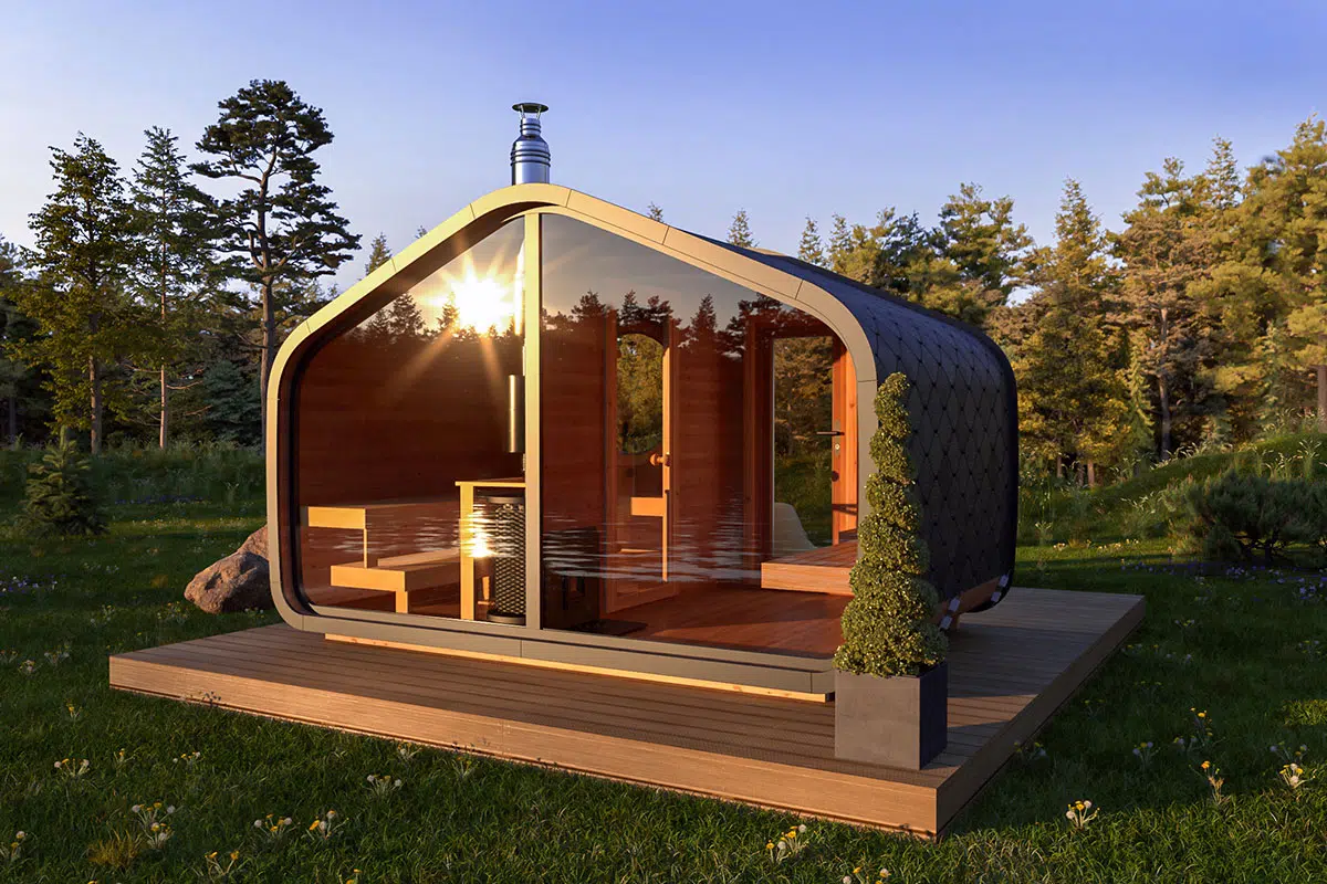 Garden sauna