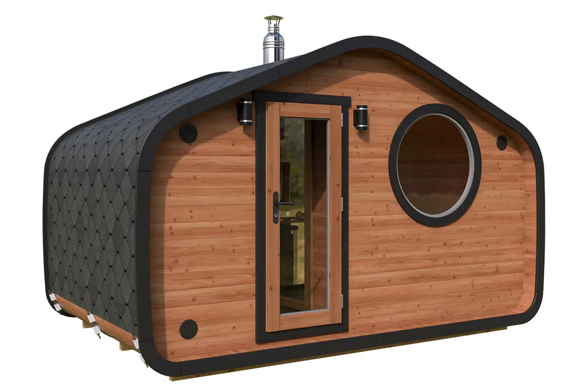 Garden sauna