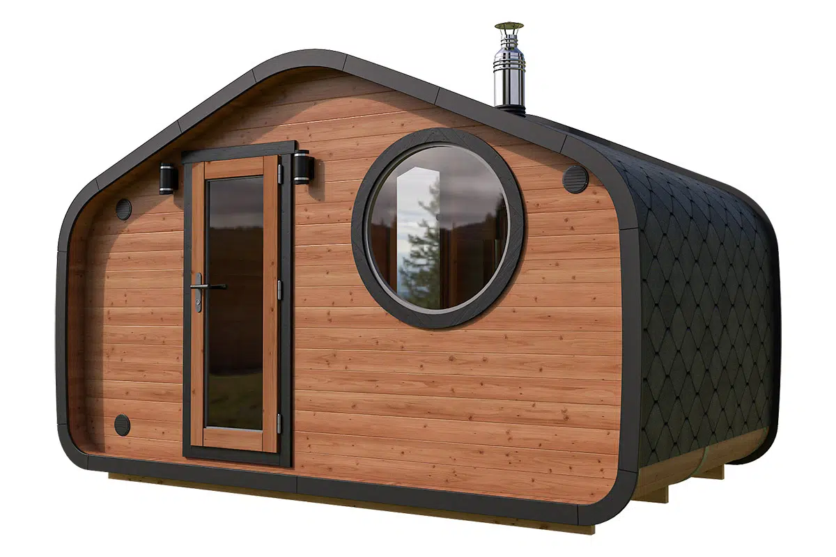 Garden sauna