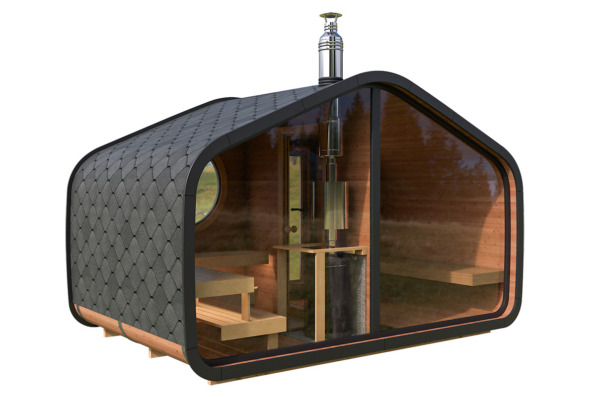 Garden sauna