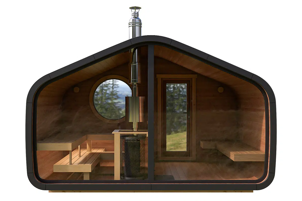 Garden sauna