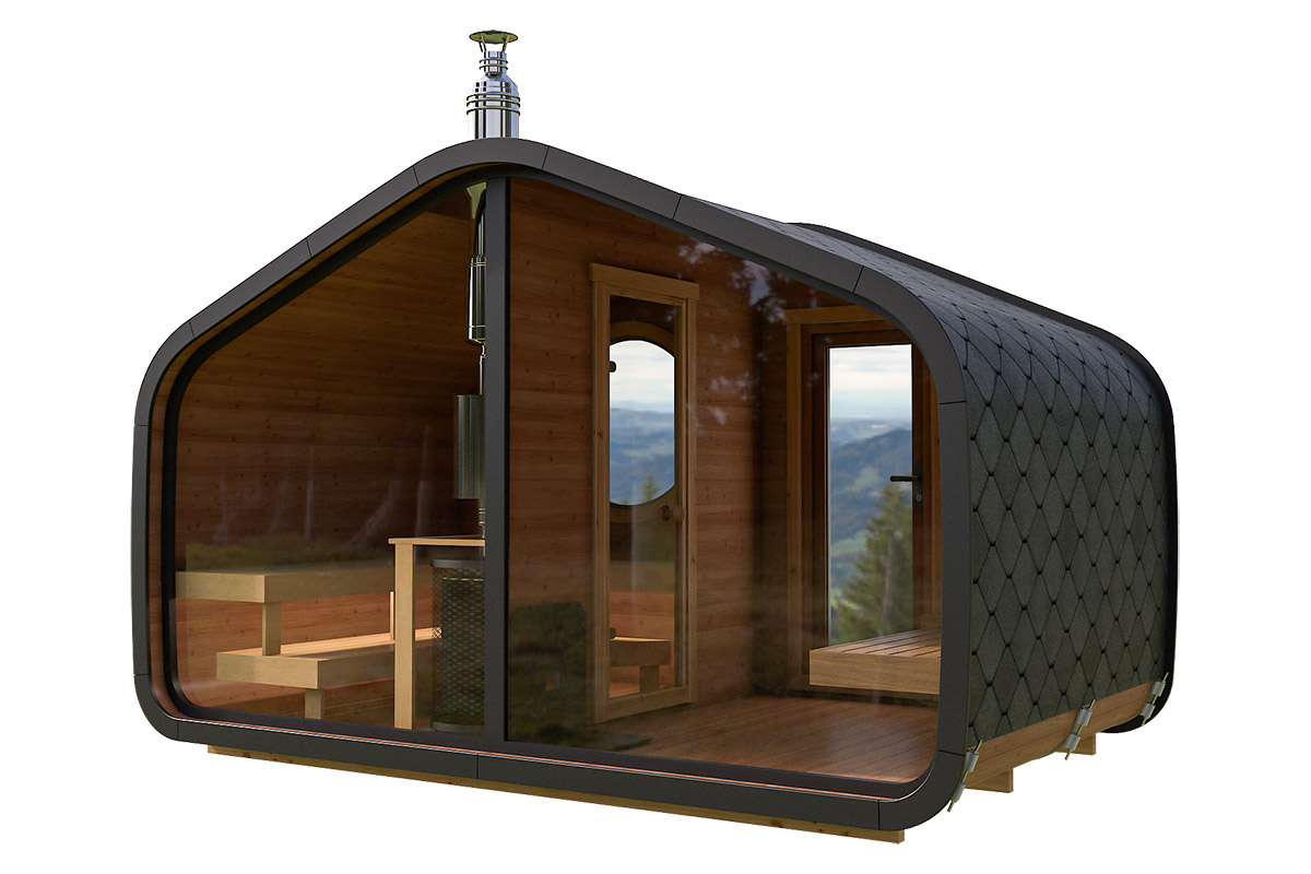 Garden sauna