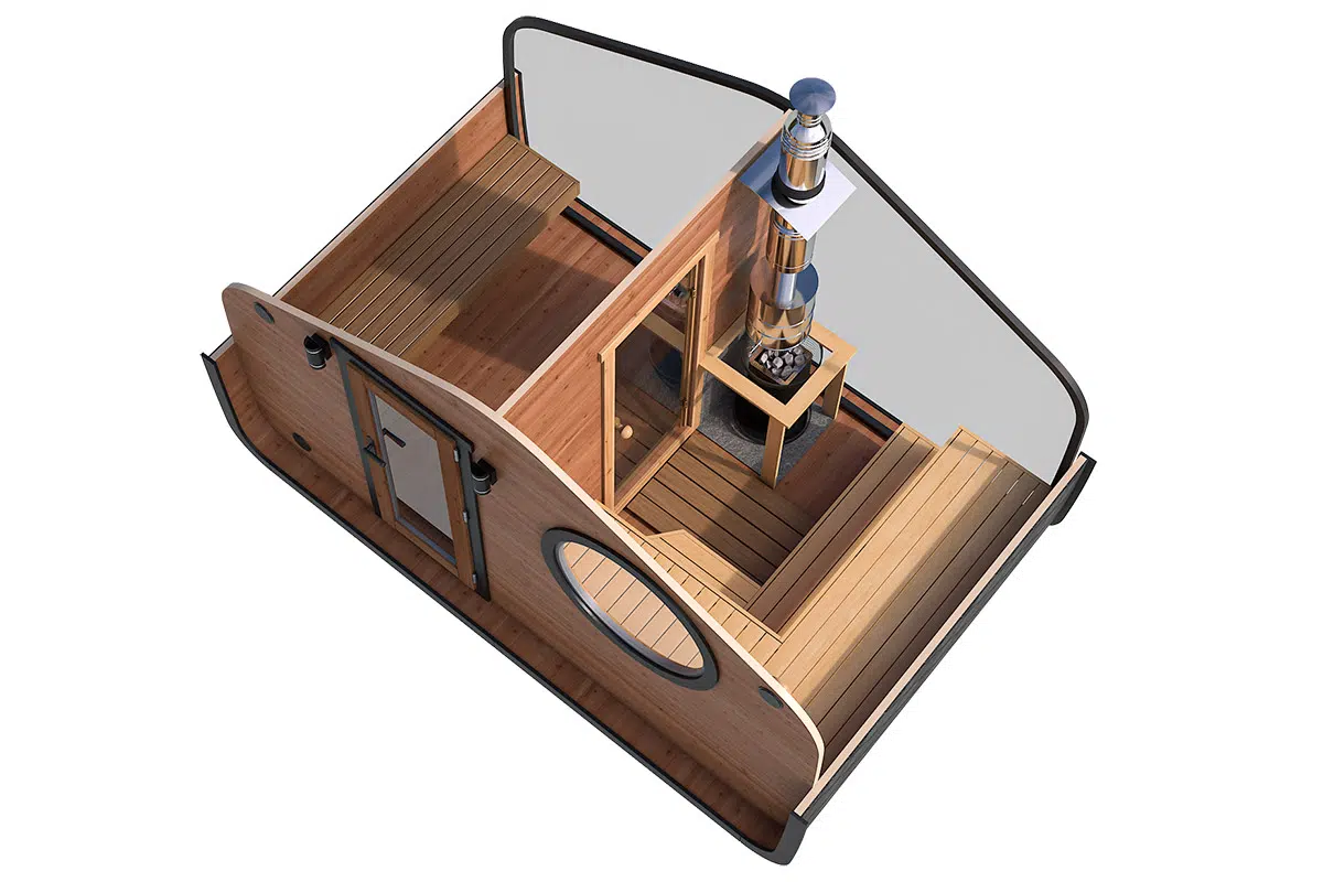 Garden sauna