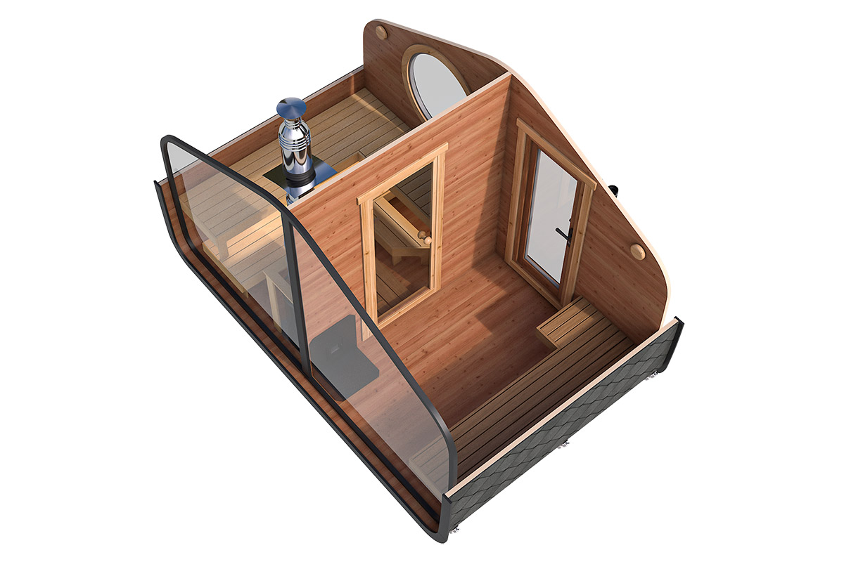 Garden sauna