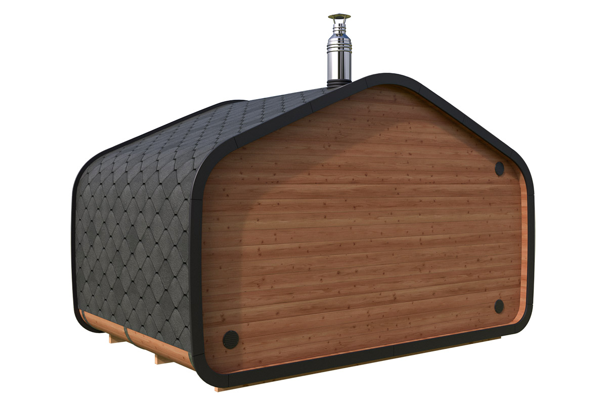 Garden sauna