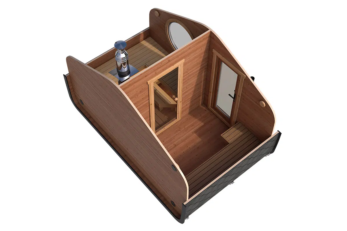 Garden sauna