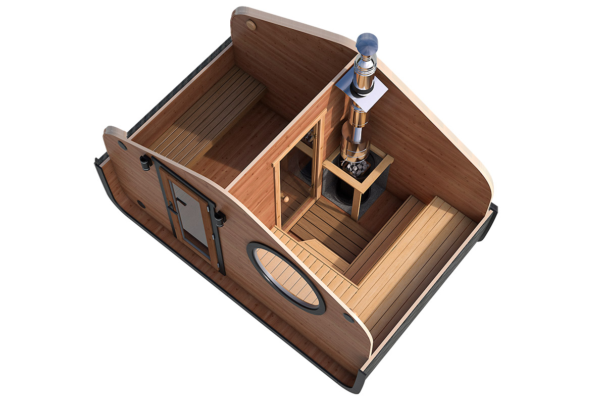 Garden sauna