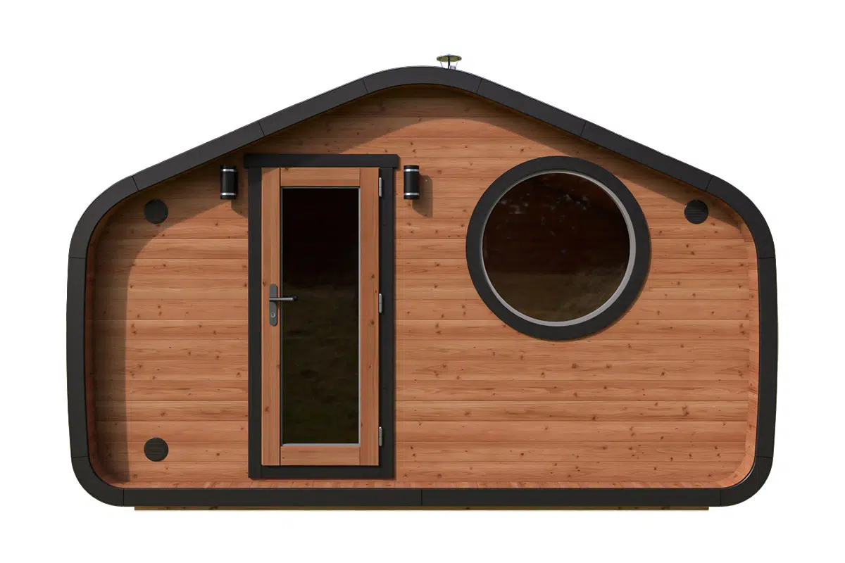 Garden sauna