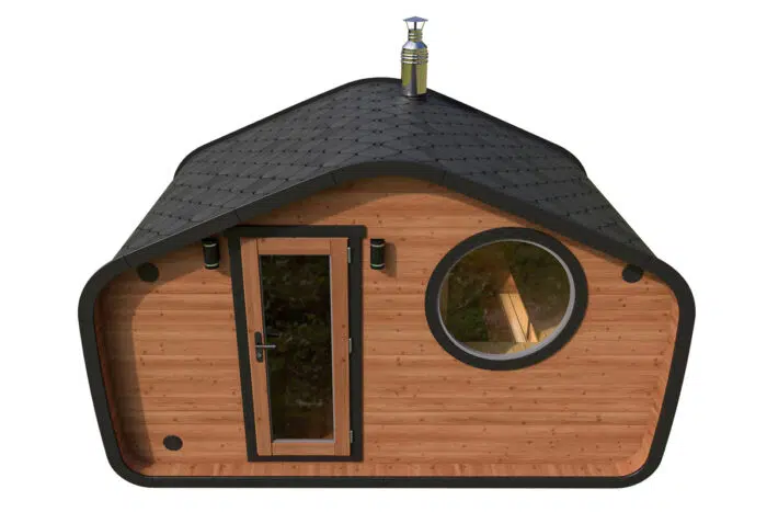Garden sauna