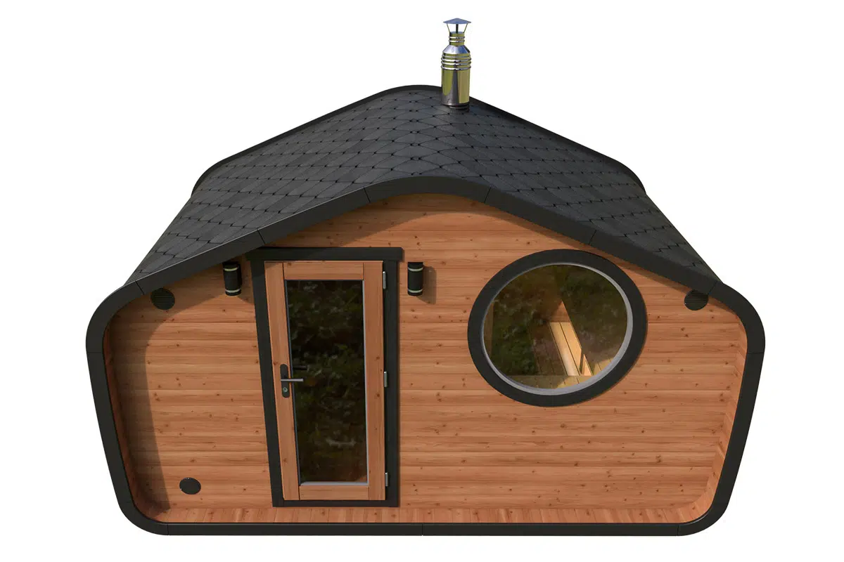 Garden sauna
