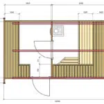 Garden sauna 