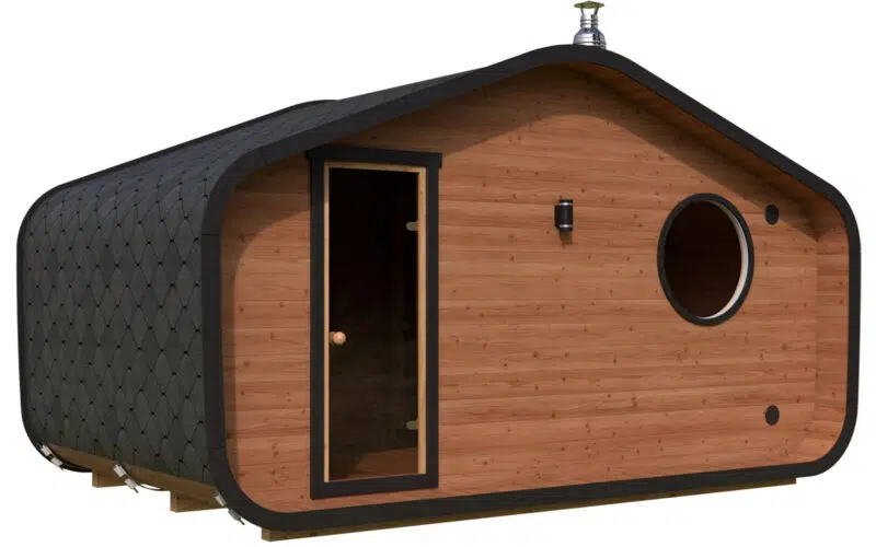 Garden sauna