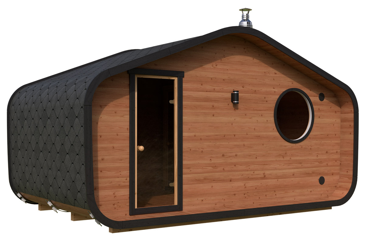 Garden sauna