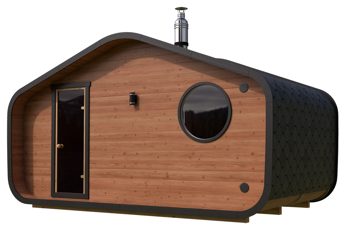 Garden sauna