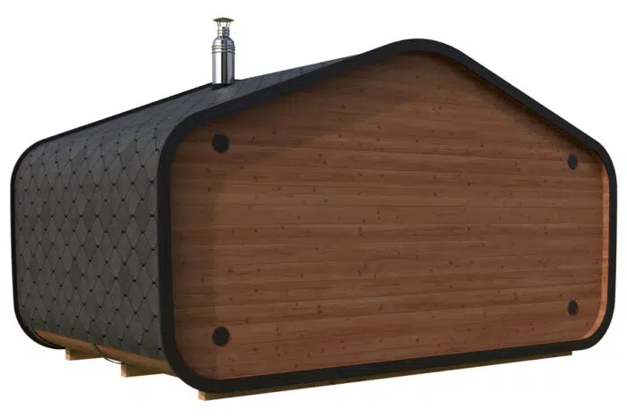 Garden sauna