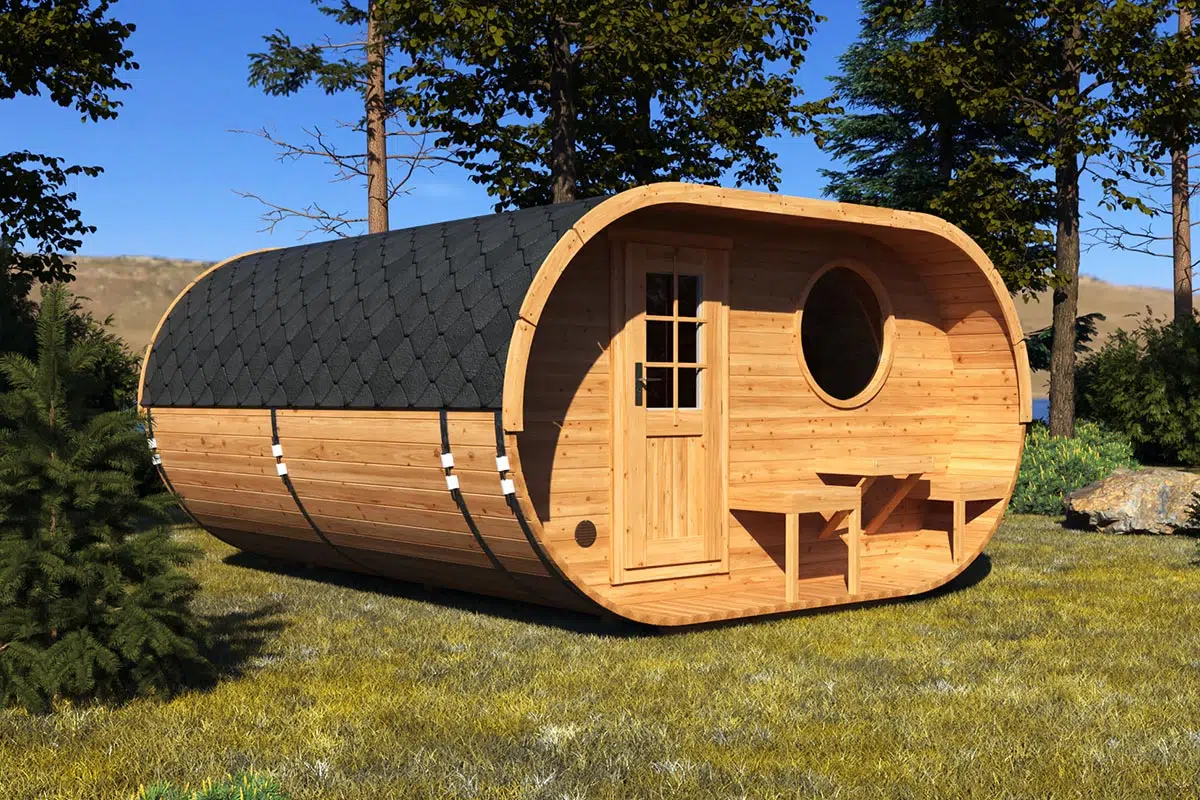 Glamping Pod