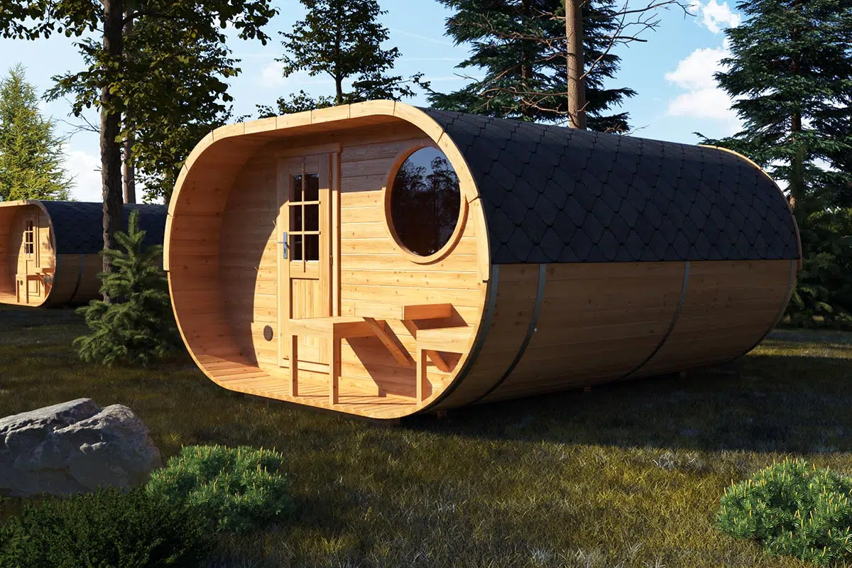 Glamping Pod