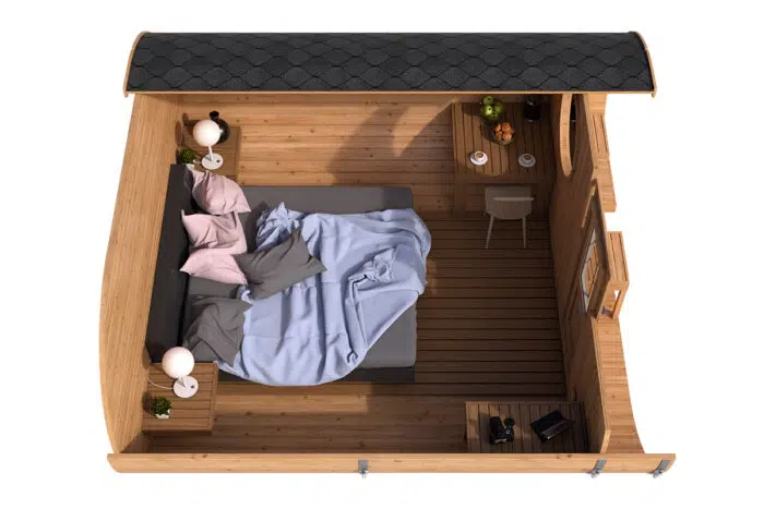 Glamping Pod