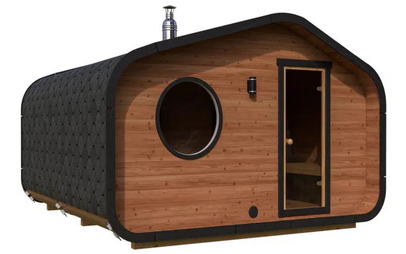 Outdoor sauna