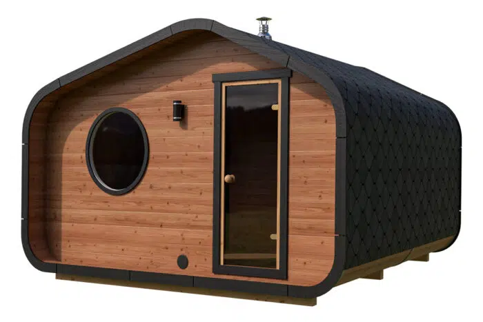 Outdoor sauna