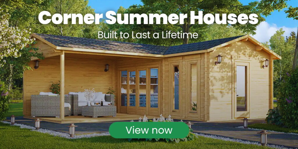 corner summer house  banner