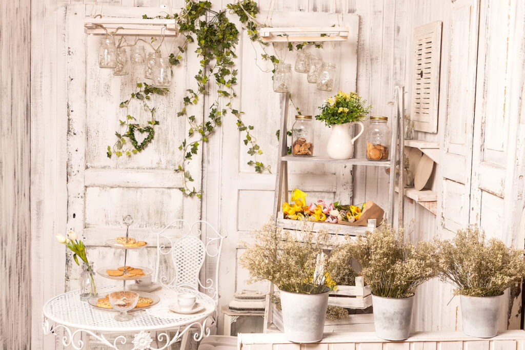 shabby chic interior style