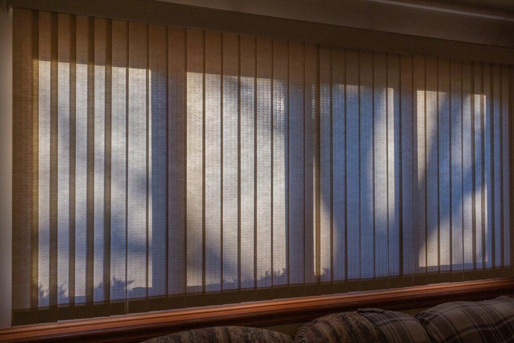 vertical blinds