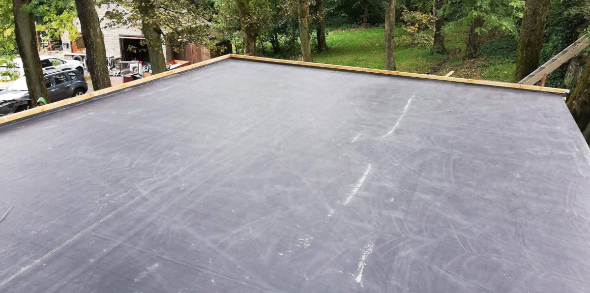 EPDM Rubber Roof system